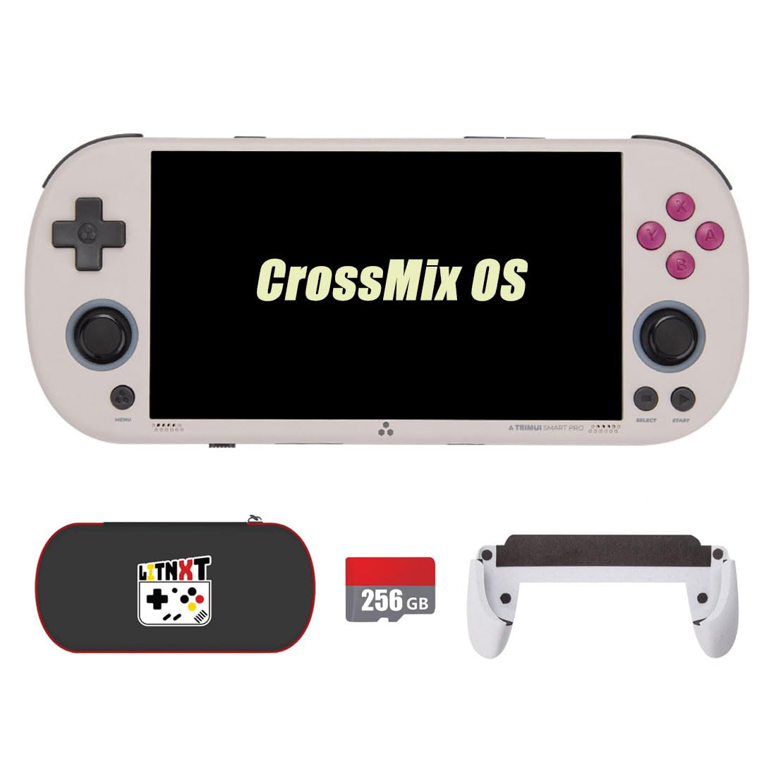 Amazon.com: LITNXT TRIMUI SMART PRO CrossMix OS Handheld Game